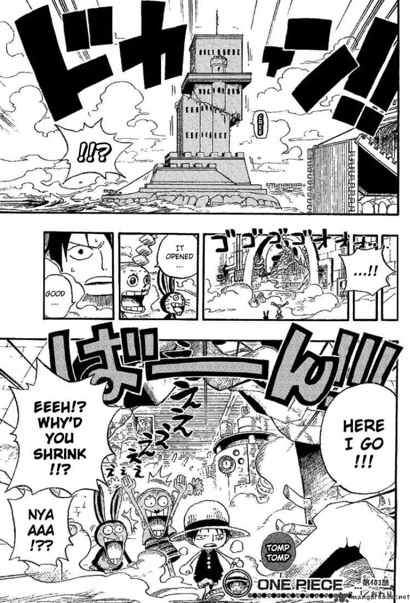 One Piece, Chapter 403 image 019