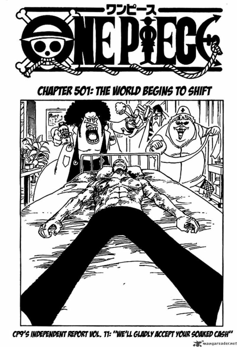 One Piece, Chapter 501 image 003