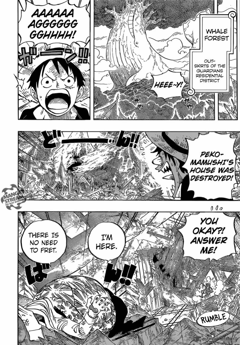 One Piece, Chapter 822 image 008