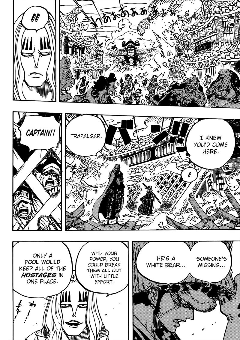 One Piece, Chapter 945 image 008