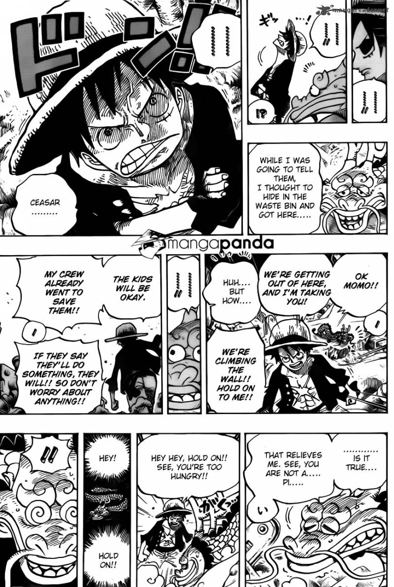 One Piece, Chapter 685 image 015