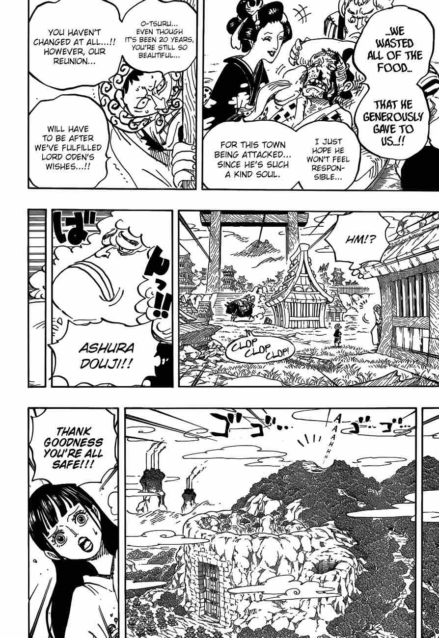 One Piece, Chapter 924 image 008