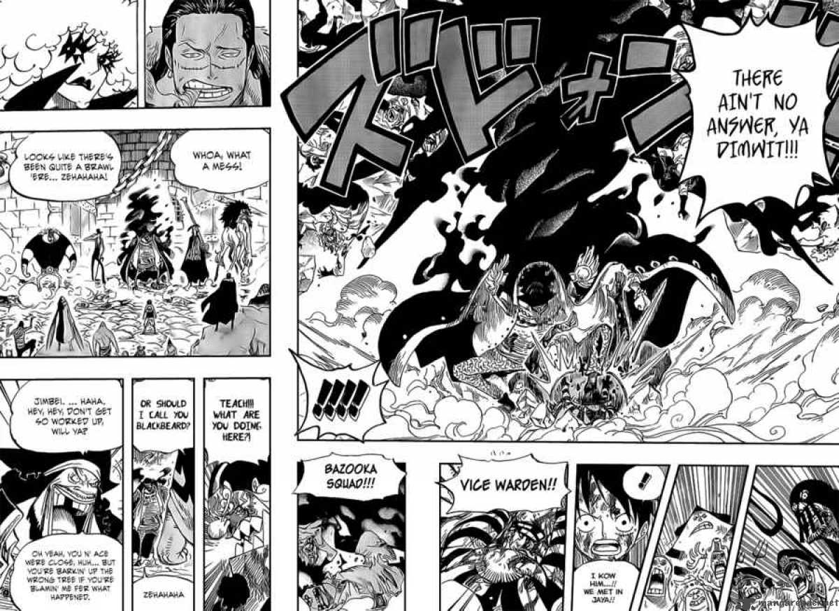 One Piece, Chapter 543 image 013