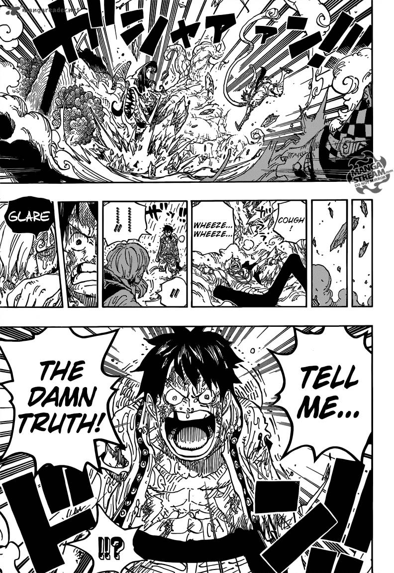 One Piece, Chapter 856 image 015