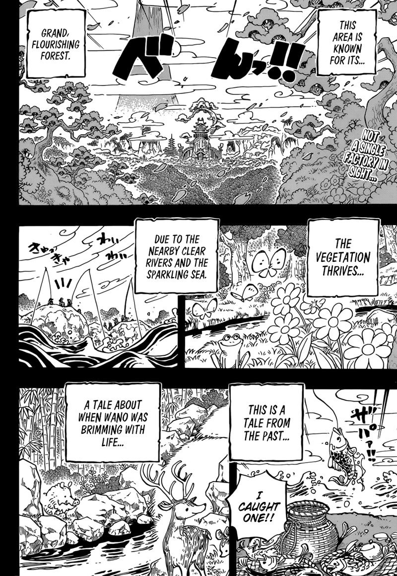 One Piece, Chapter 960 image 002