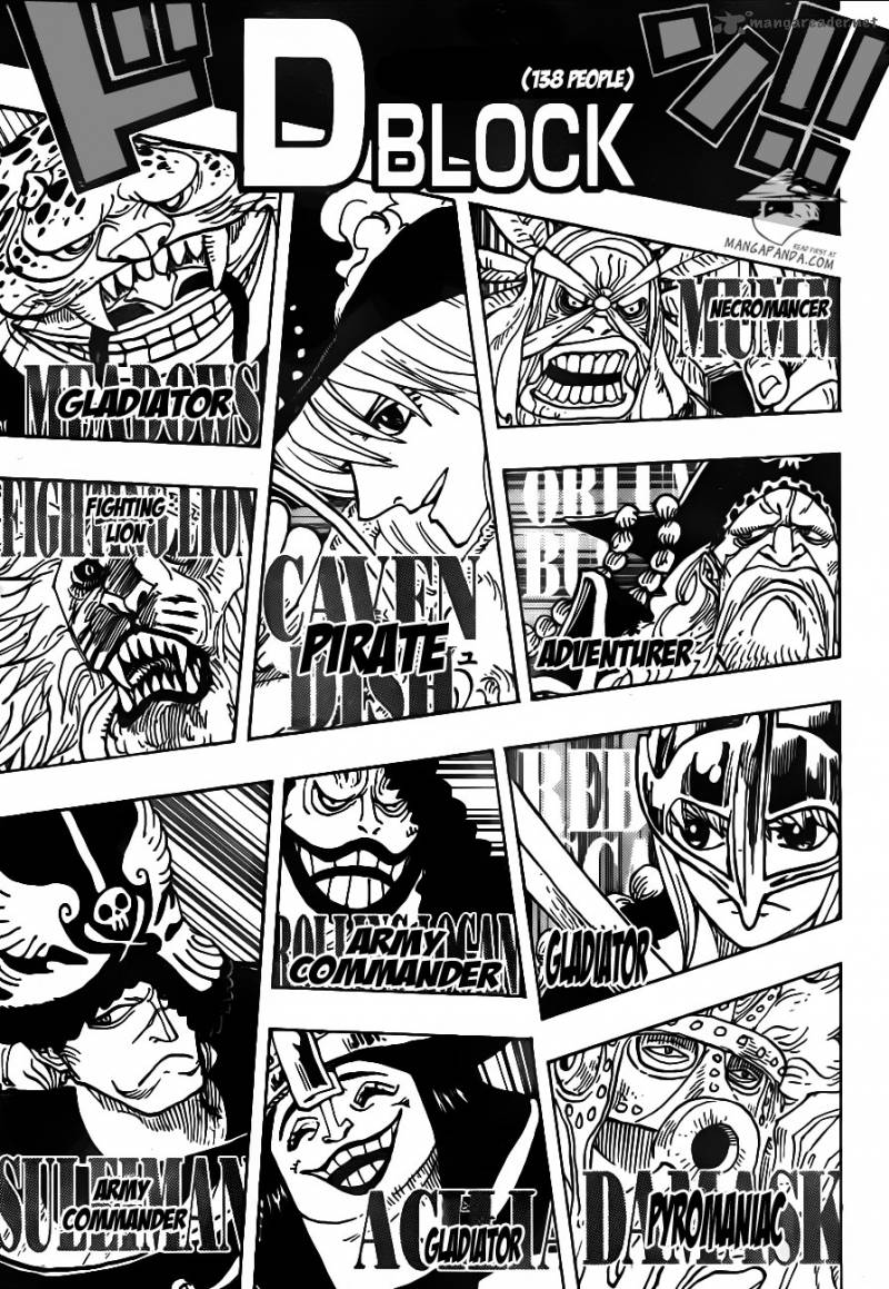 One Piece, Chapter 706 image 013