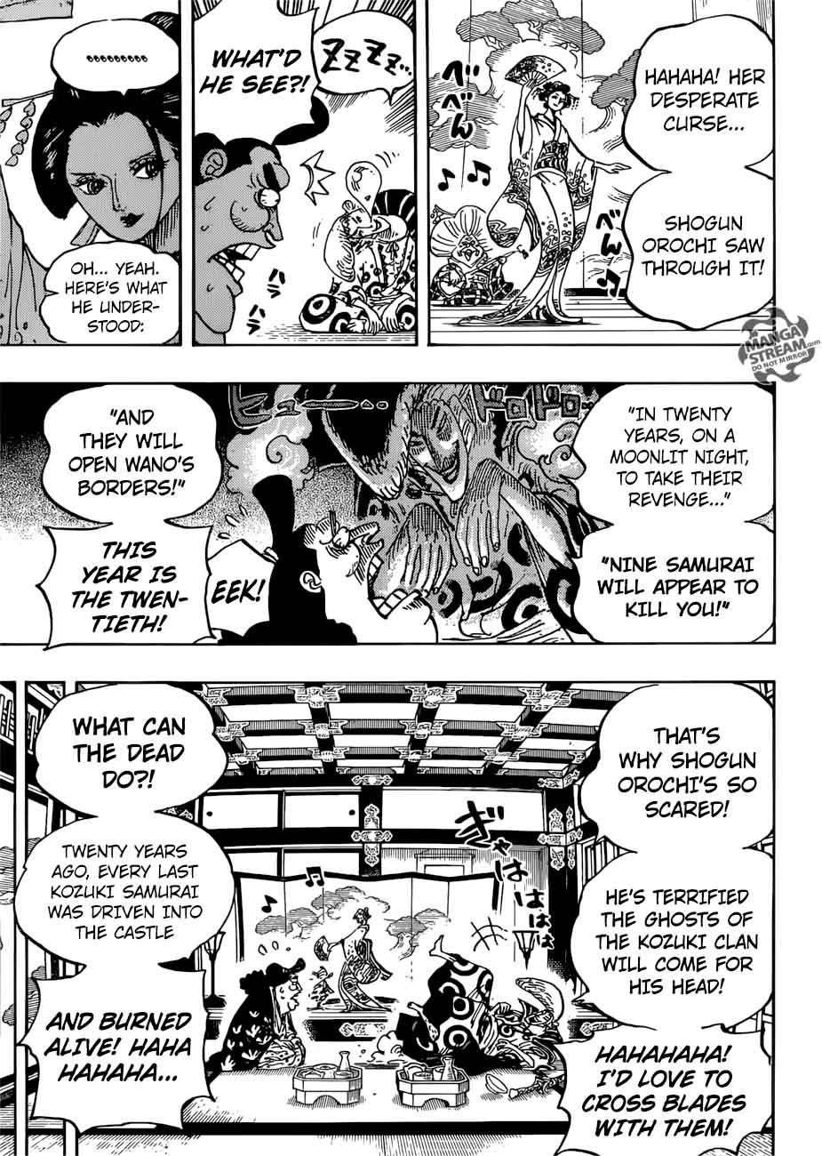 One Piece, Chapter 919 image 008