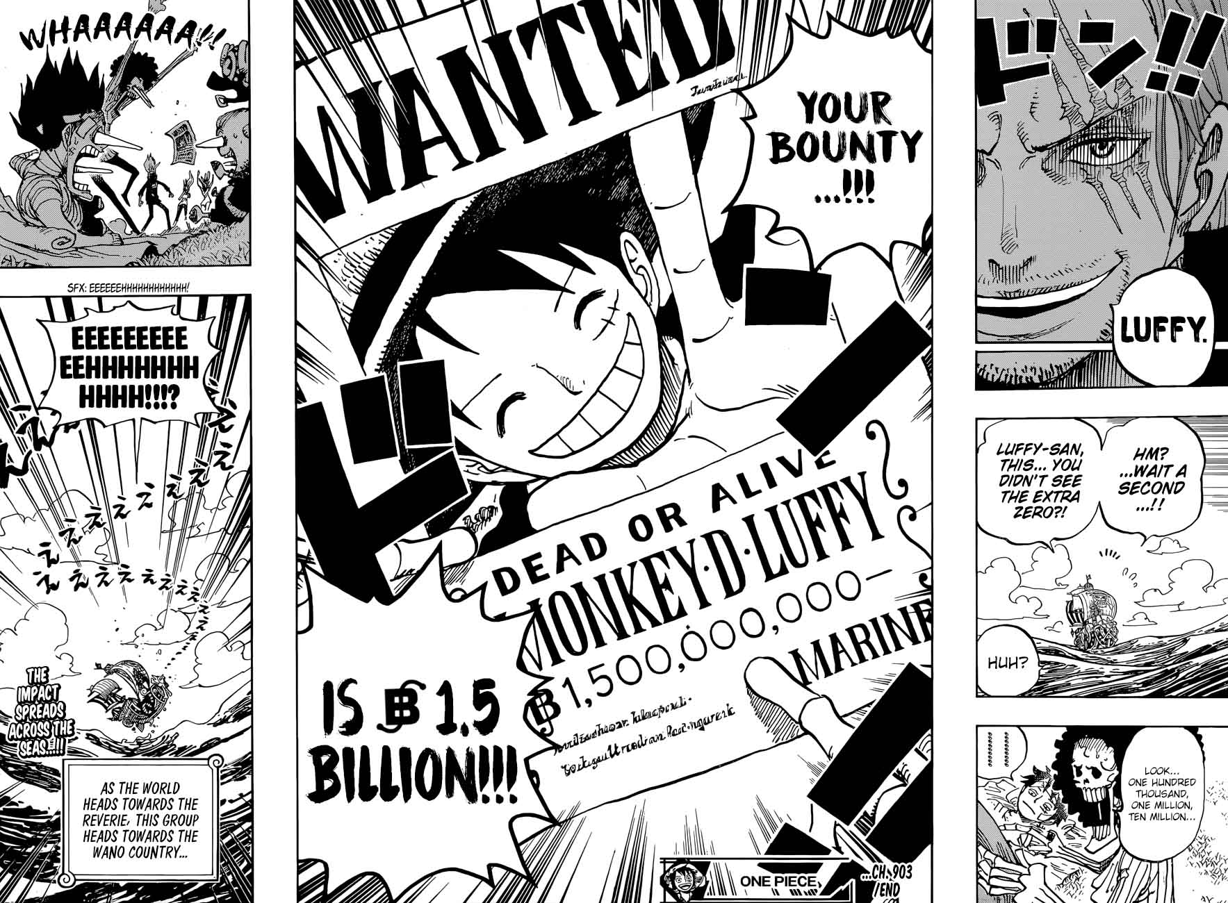 One Piece, Chapter 903 image 017
