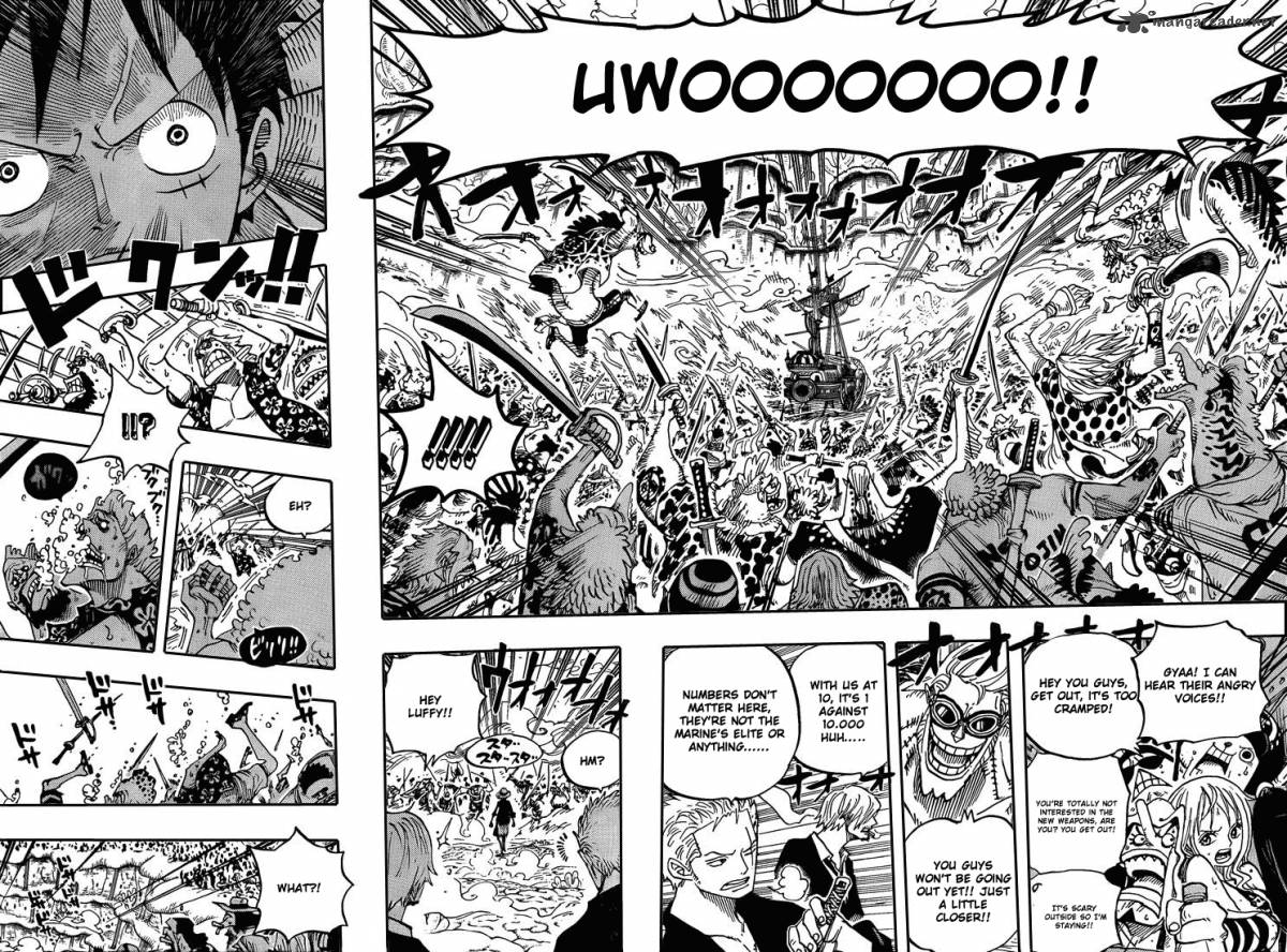 One Piece, Chapter 634 image 012