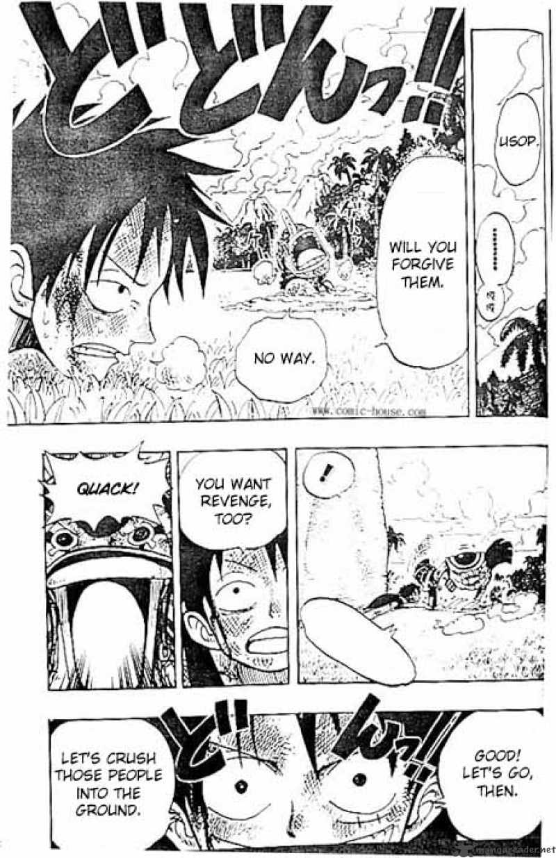 One Piece, Chapter 121 image 019
