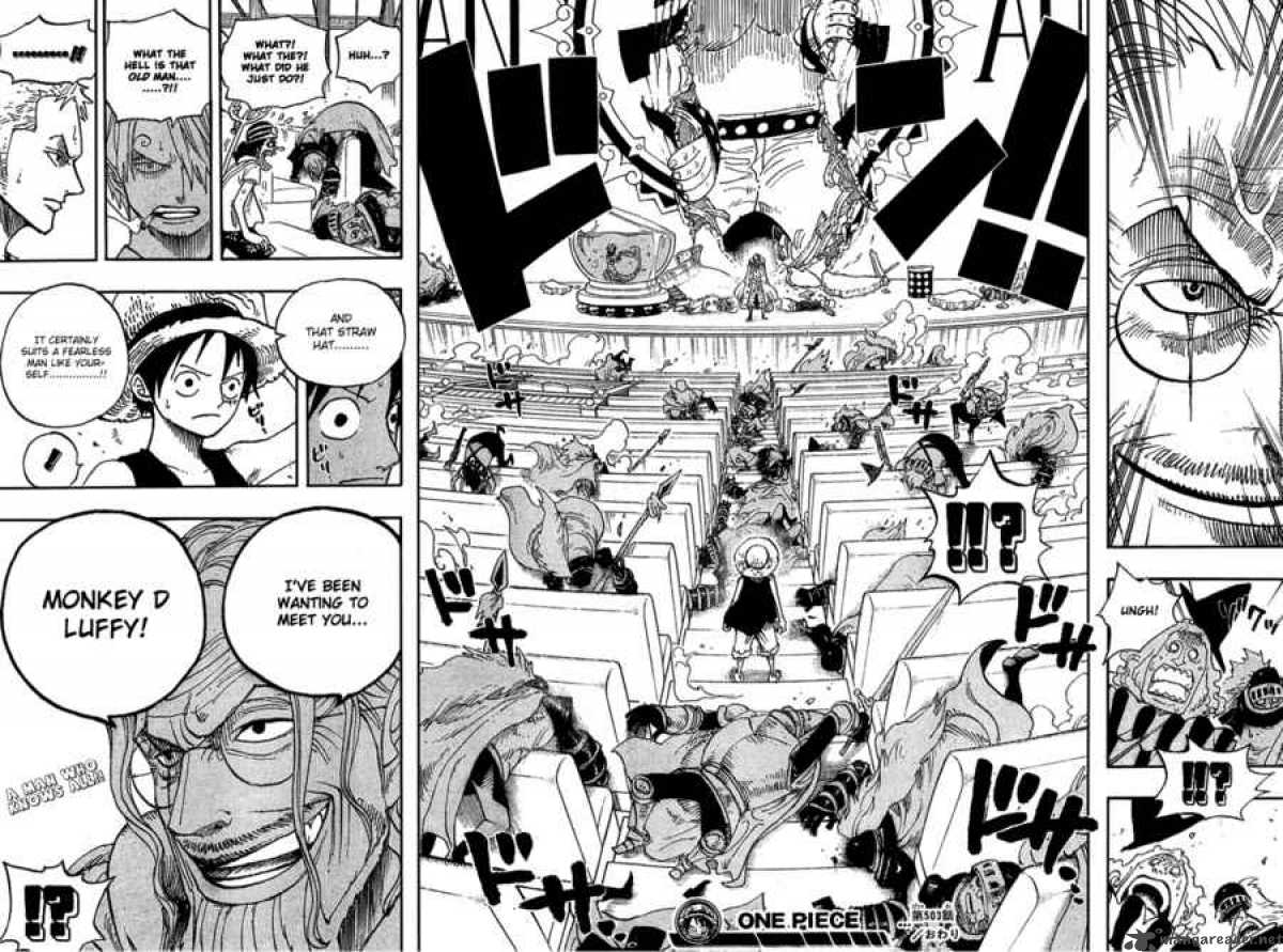 One Piece, Chapter 503 image 017