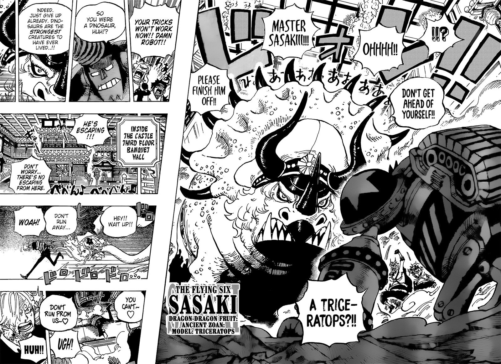 One Piece, Chapter 998 image 008