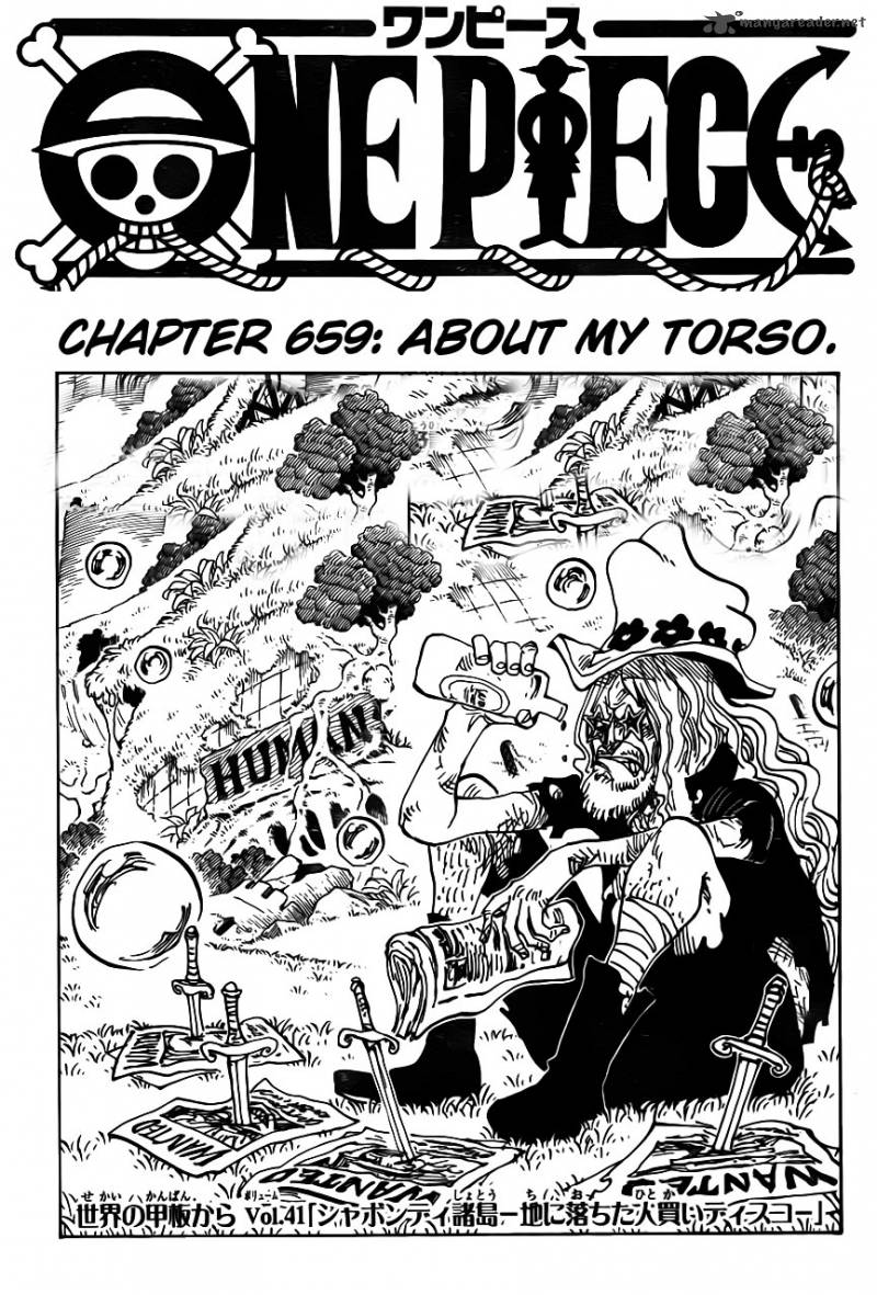 One Piece, Chapter 659 image 001
