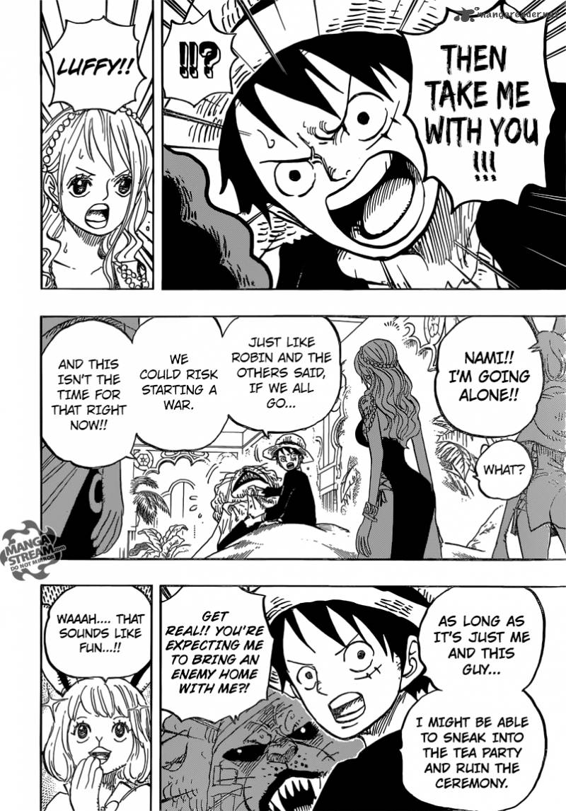 One Piece, Chapter 815 image 010