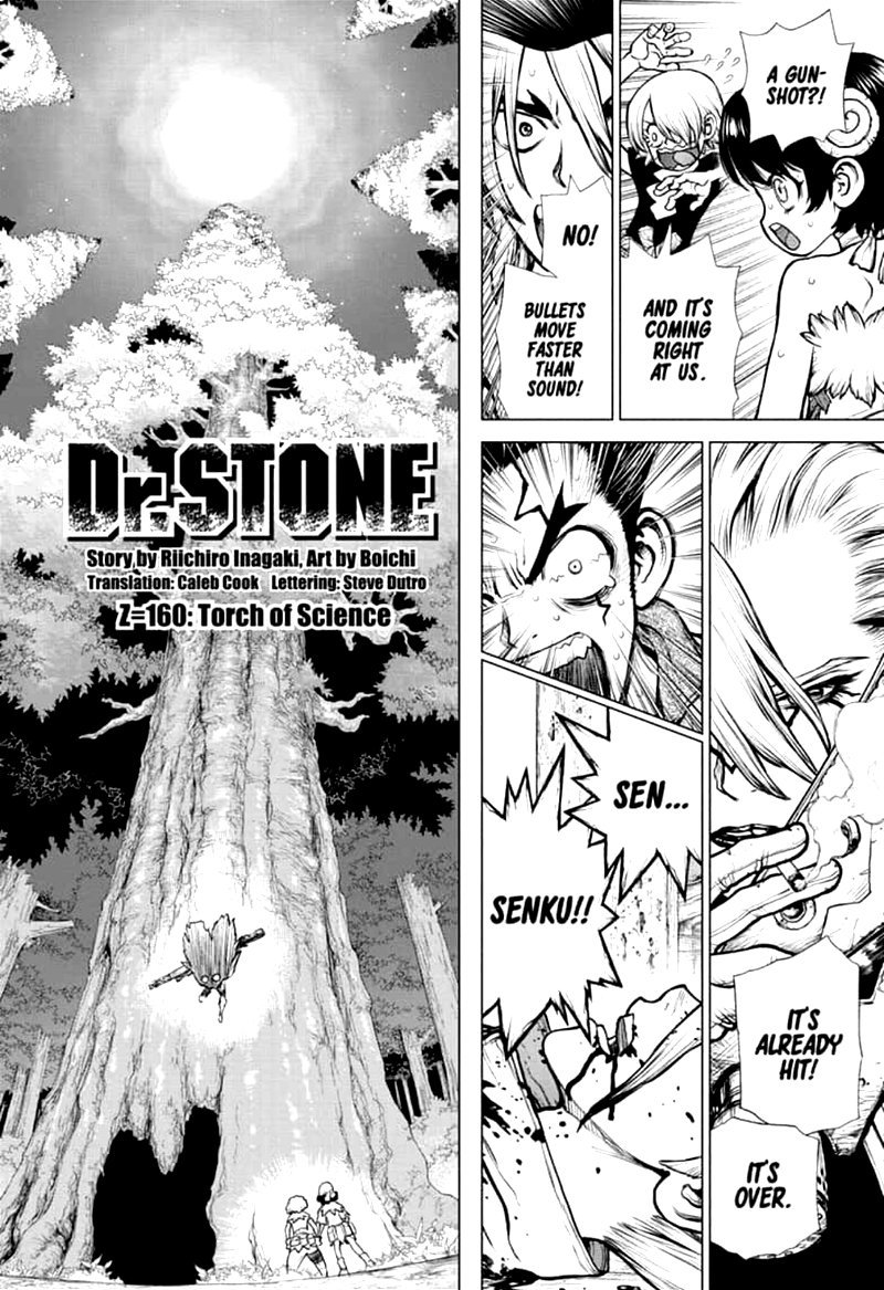 Dr Stone Chapter 160 Dr Stone Manga Online