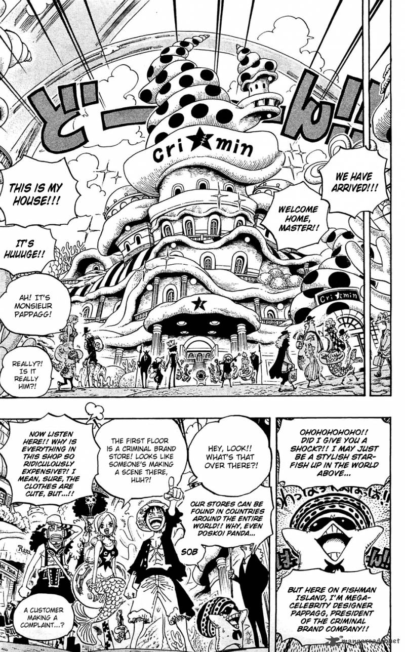 One Piece, Chapter 611 image 006