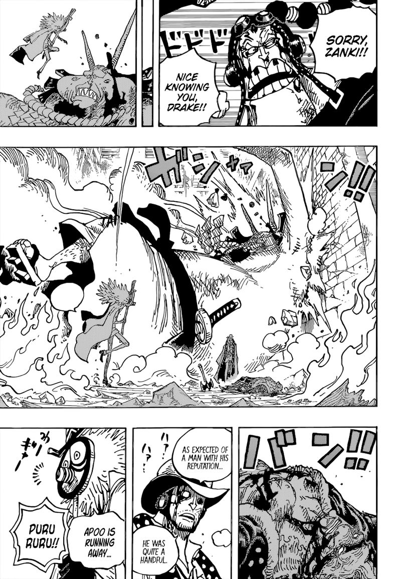 One Piece, Chapter 1036 image one_piece_1036_14