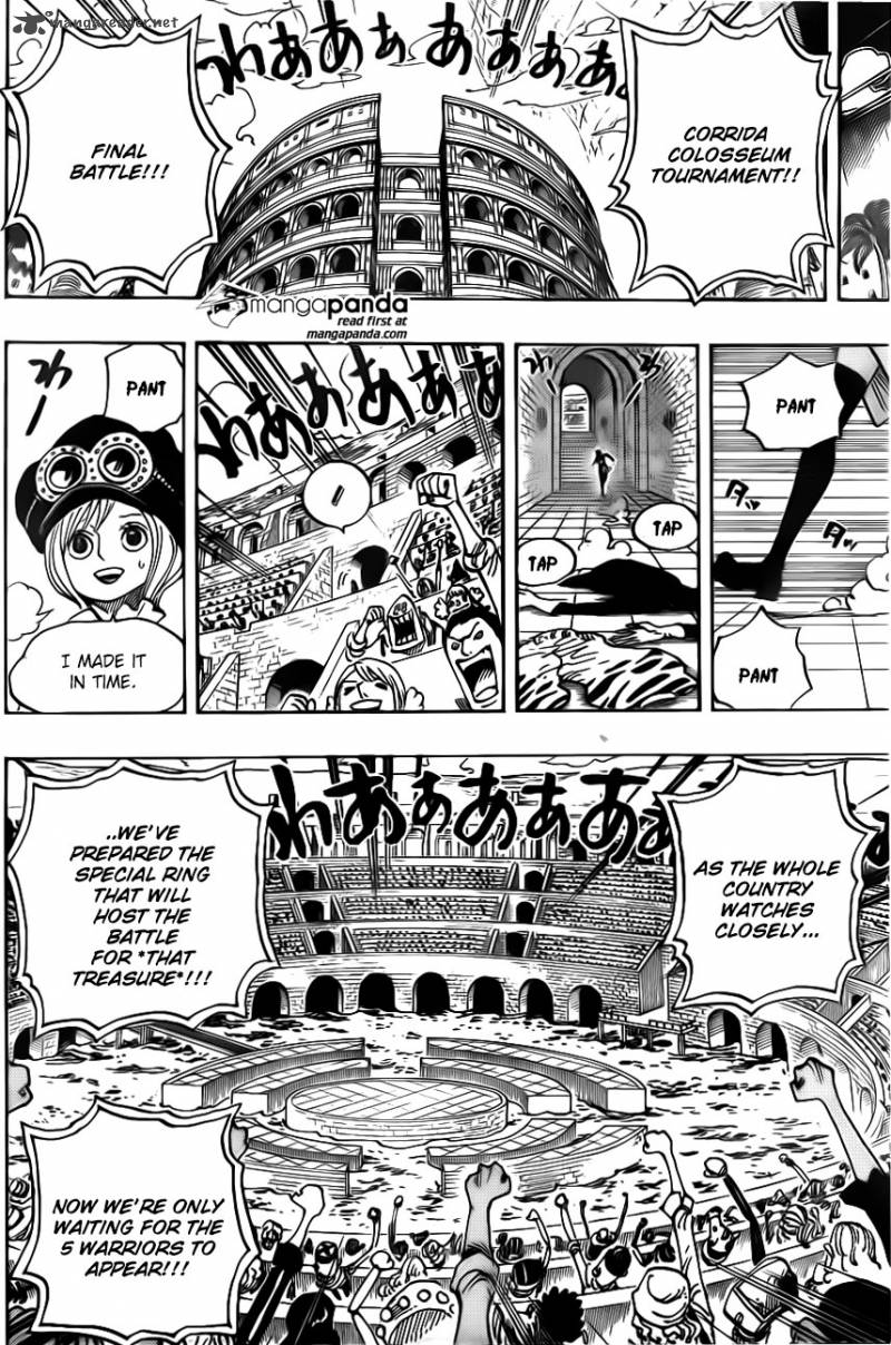 One Piece, Chapter 735 image 020