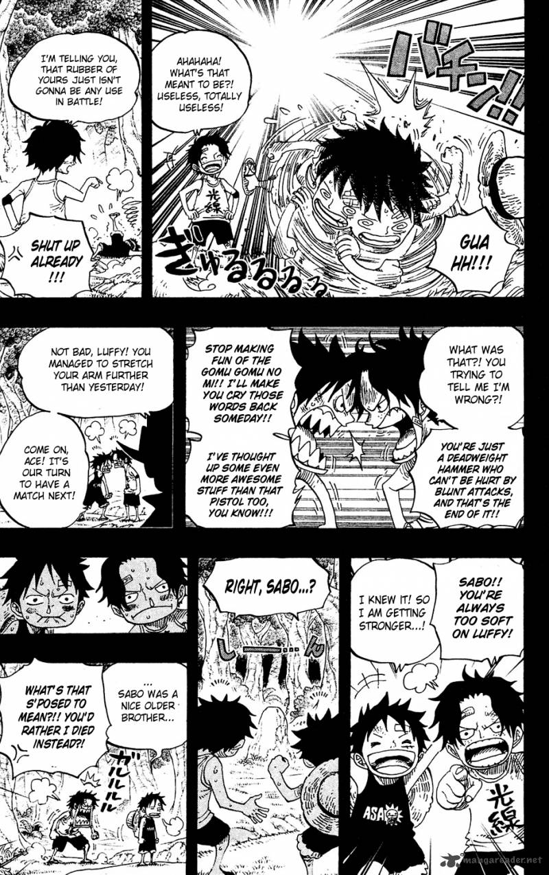 One Piece, Chapter 589 image 009