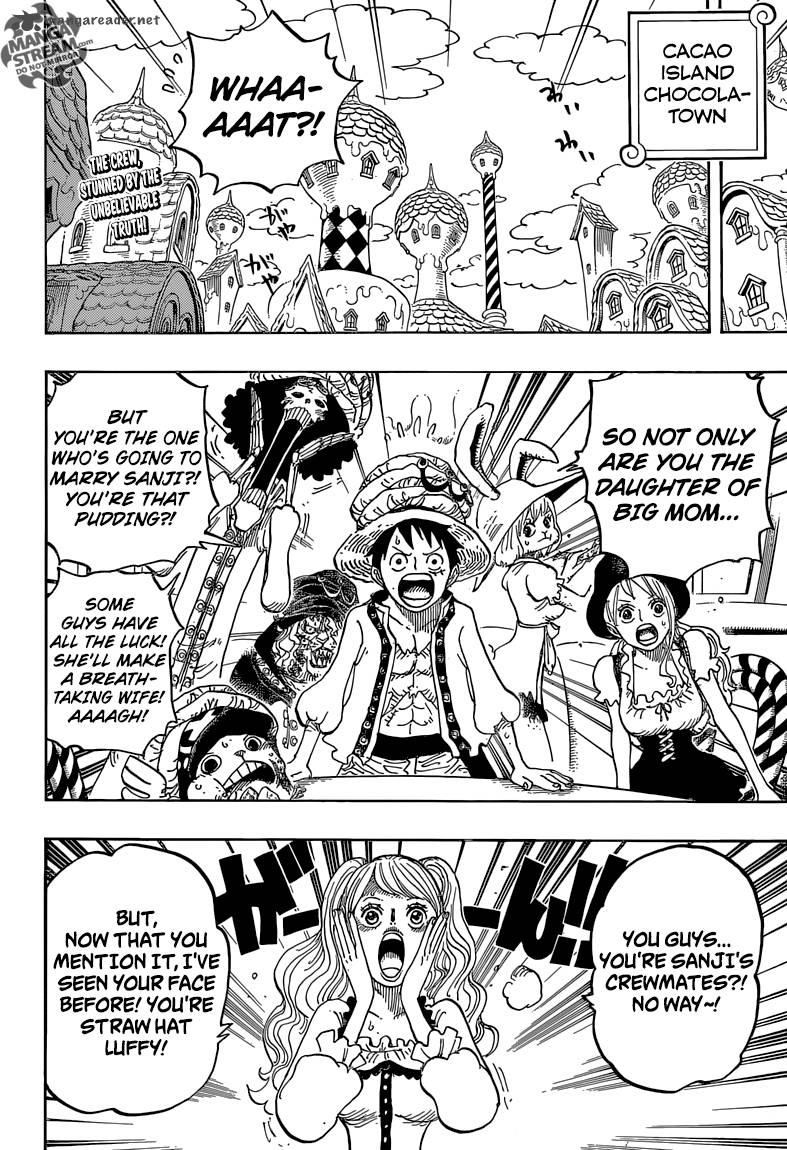 One Piece, Chapter 828 image 004