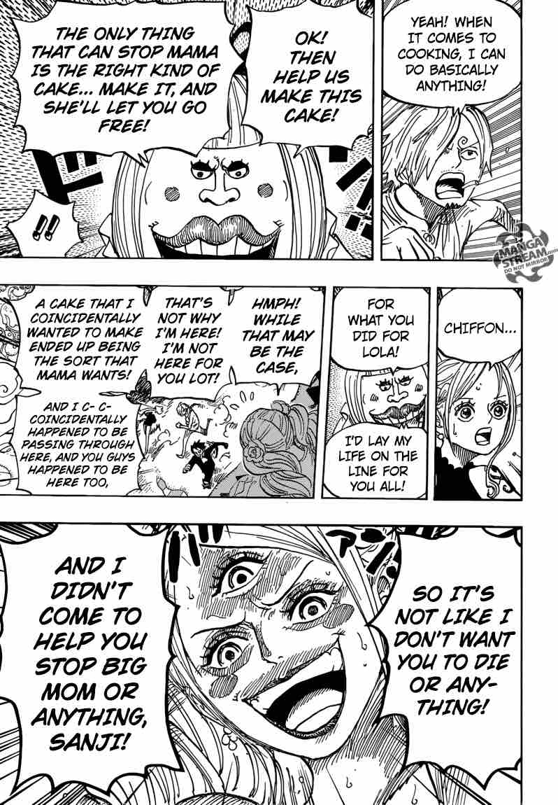 One Piece, Chapter 876 image 008