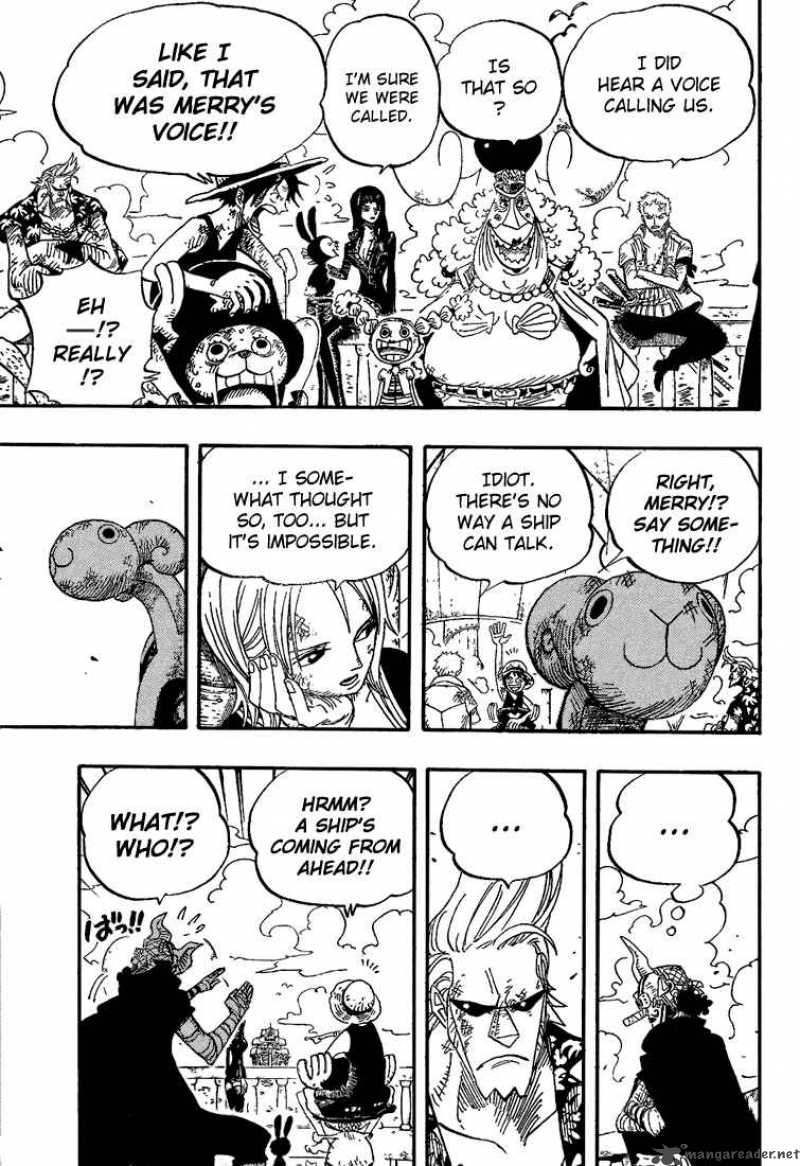 One Piece, Chapter 430 image 003
