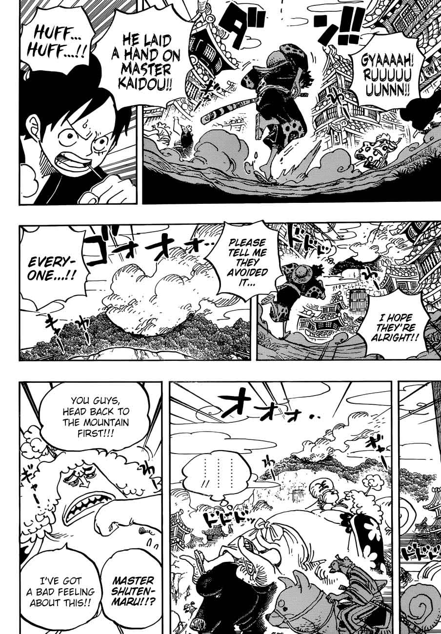 One Piece, Chapter 923 image 003