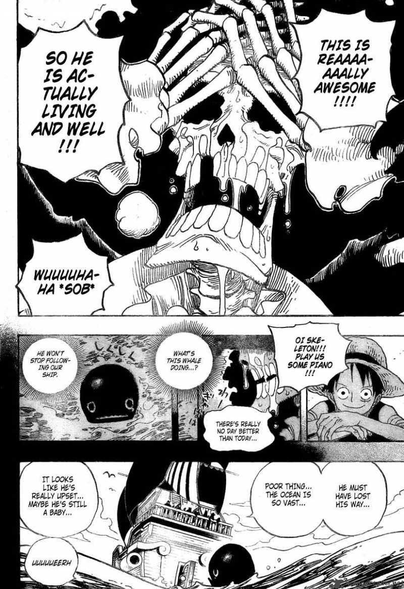 One Piece, Chapter 486 image 018