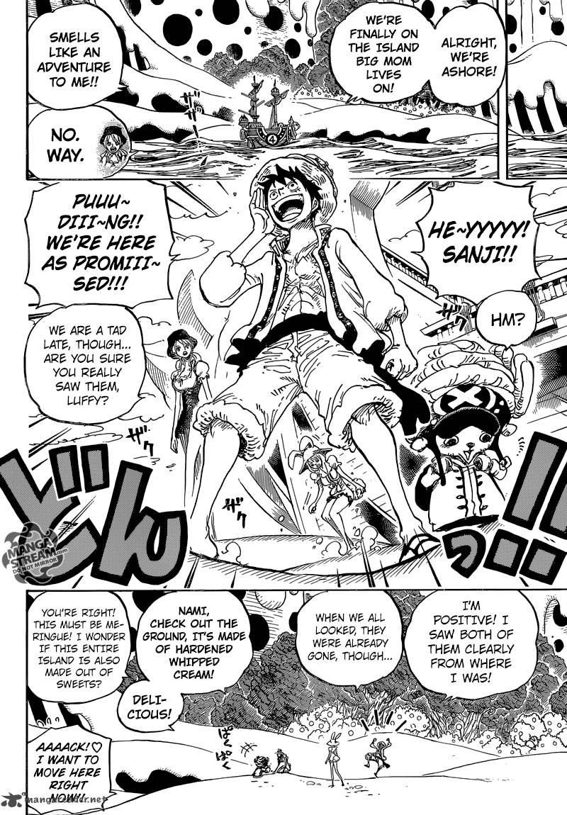 One Piece, Chapter 831 image 006