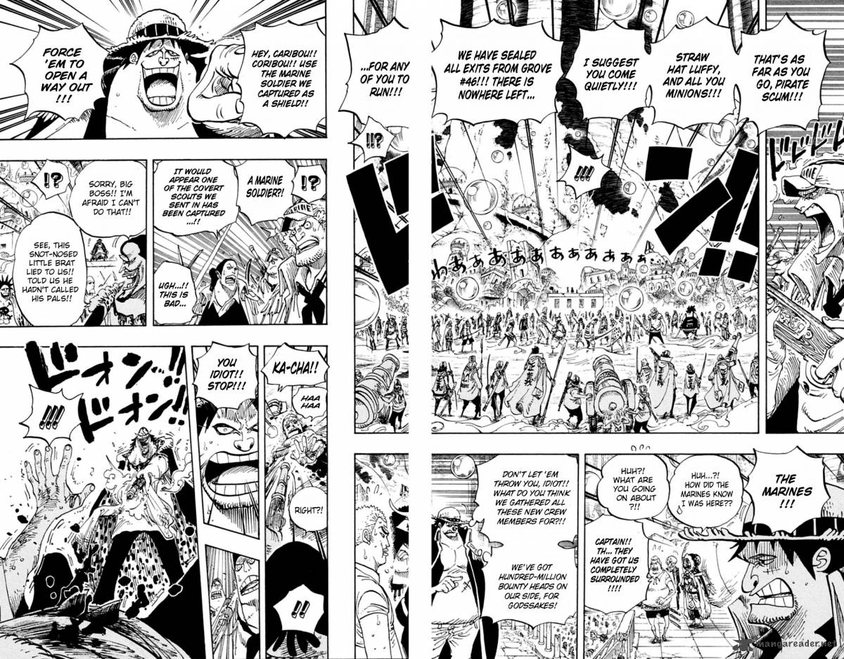 One Piece, Chapter 601 image 004