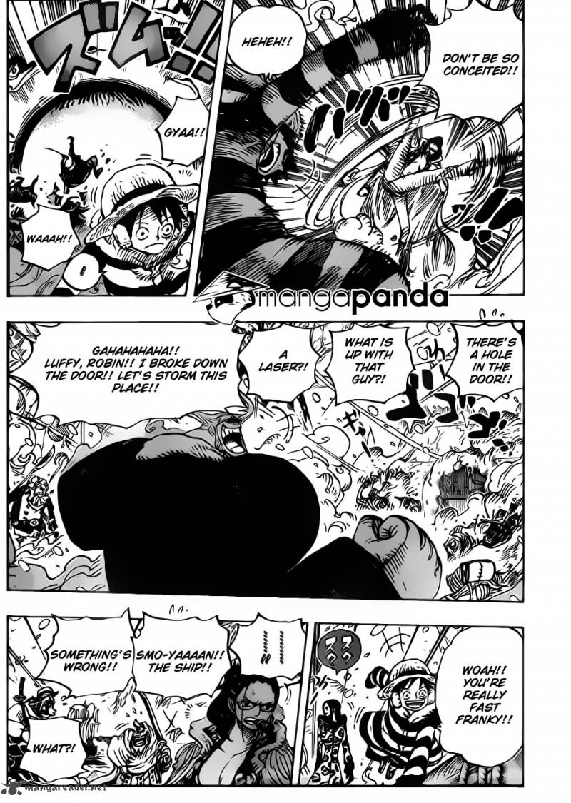 One Piece, Chapter 670 image 007
