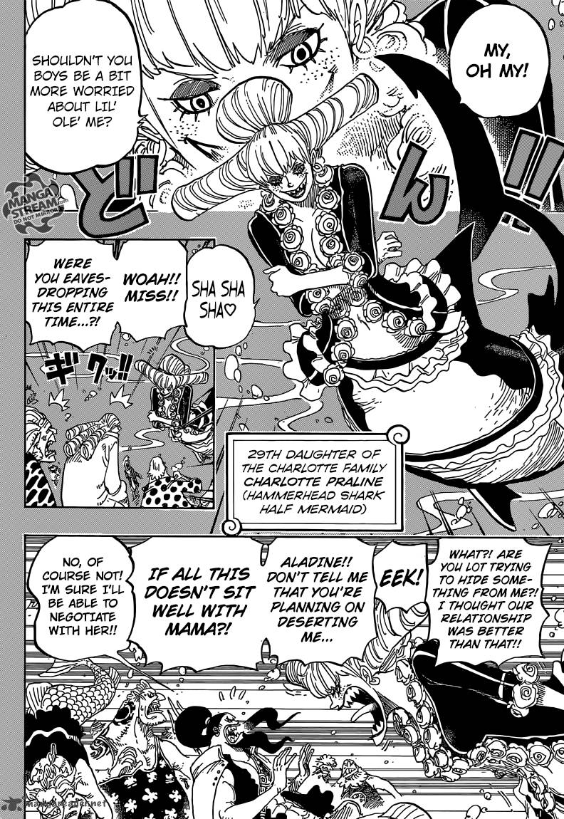 One Piece, Chapter 830 image 006