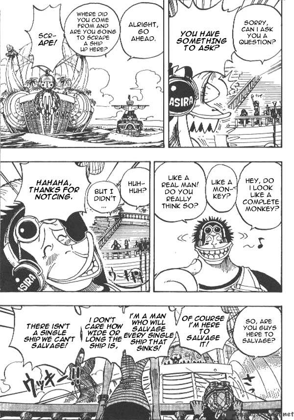 One Piece, Chapter 219 image 017