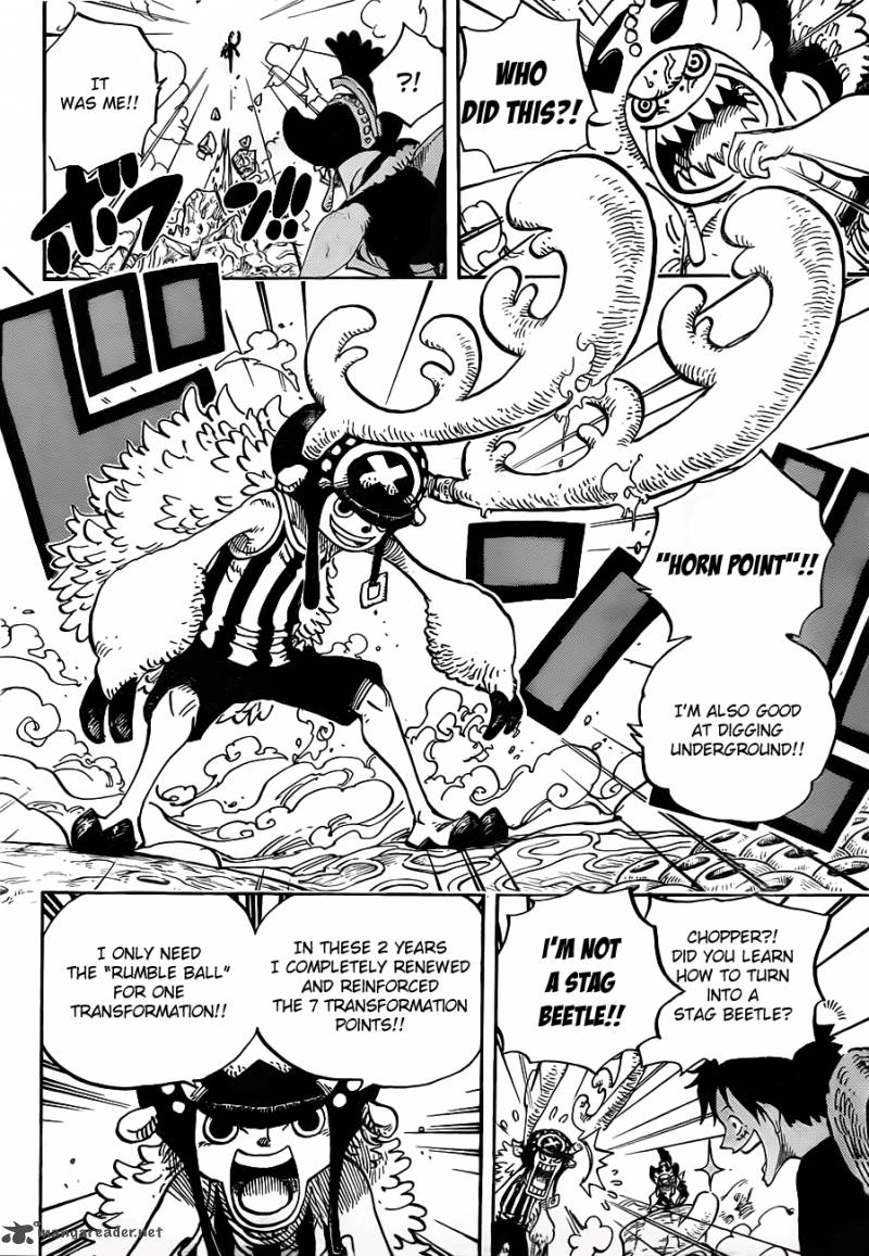 One Piece, Chapter 636 image 011