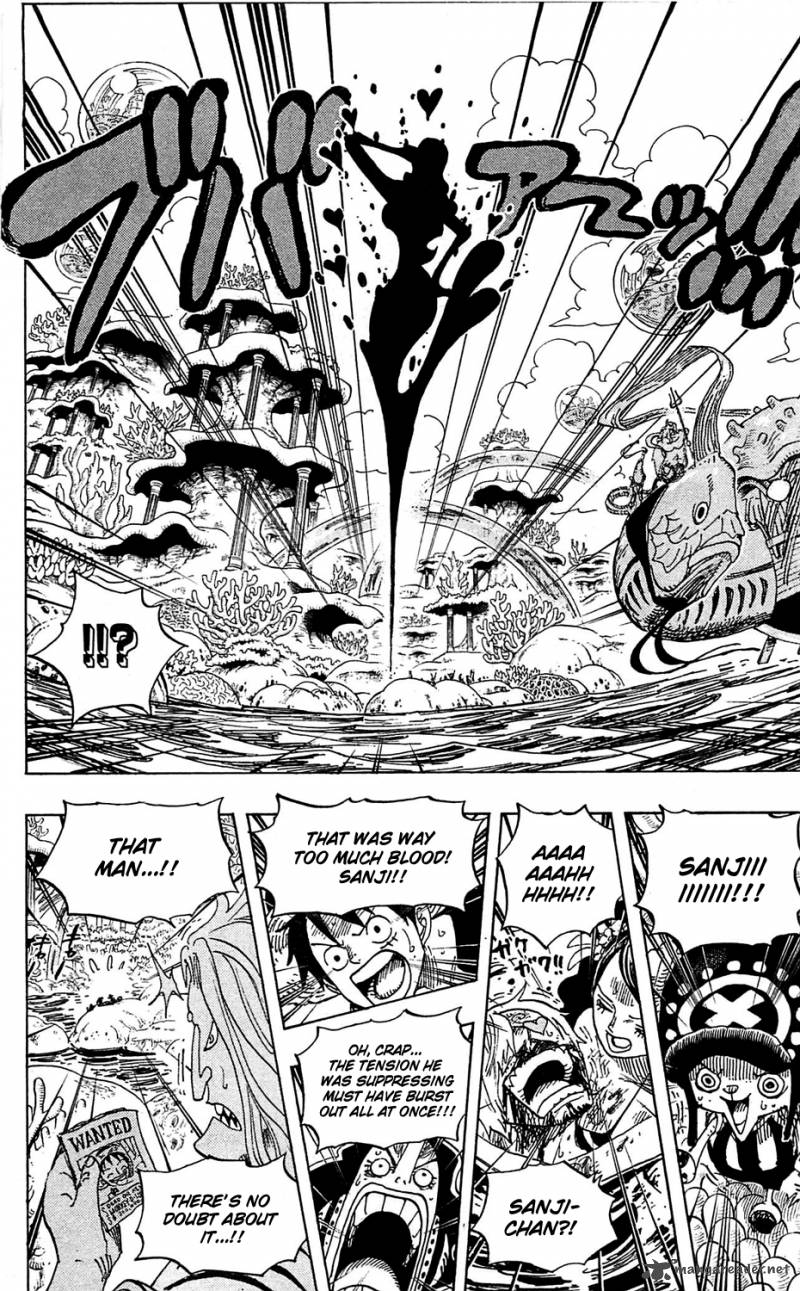 One Piece, Chapter 609 image 009