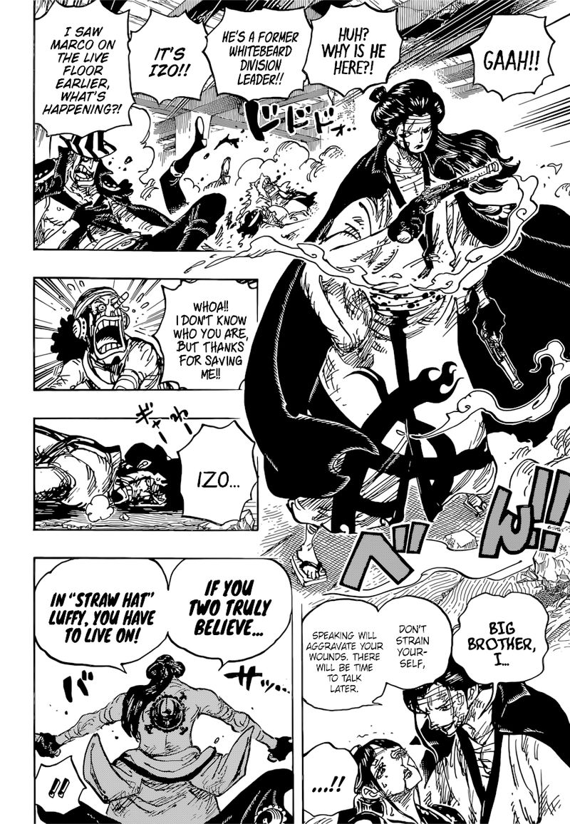 One Piece, Chapter 1036 image one_piece_1036_11