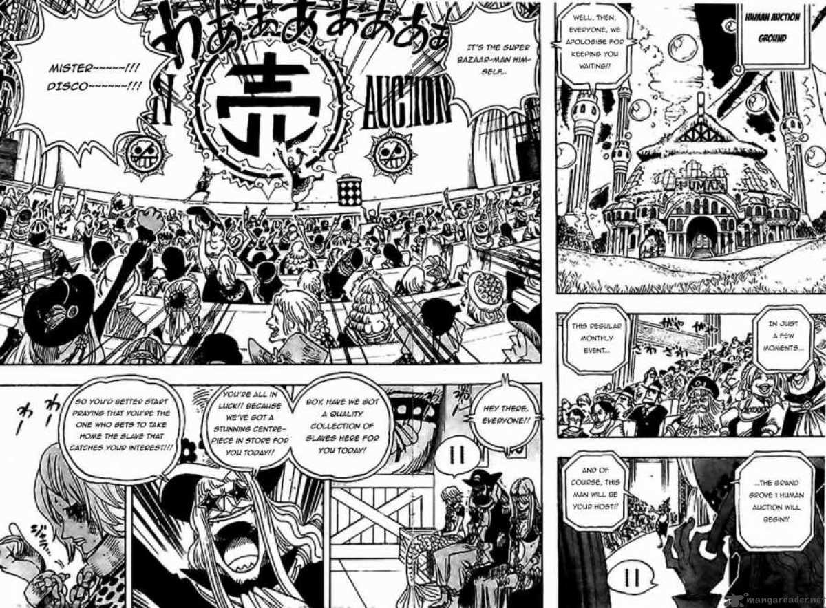 One Piece, Chapter 501 image 016