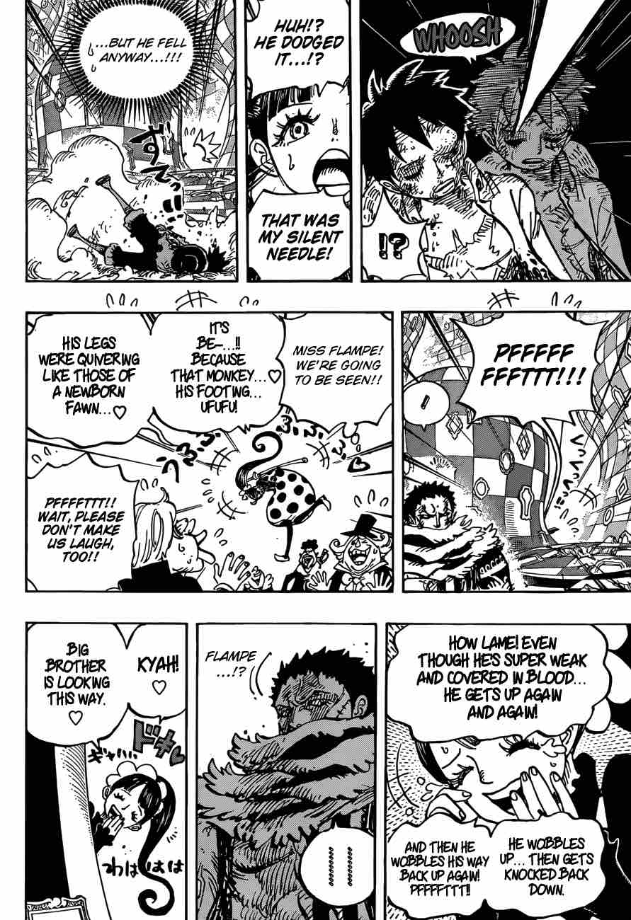 One Piece, Chapter 893 image 008