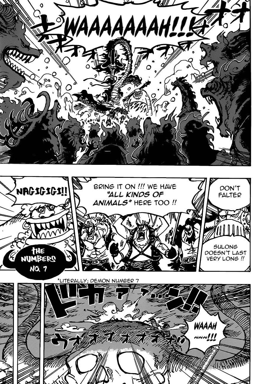 One Piece, Chapter 988 image 004