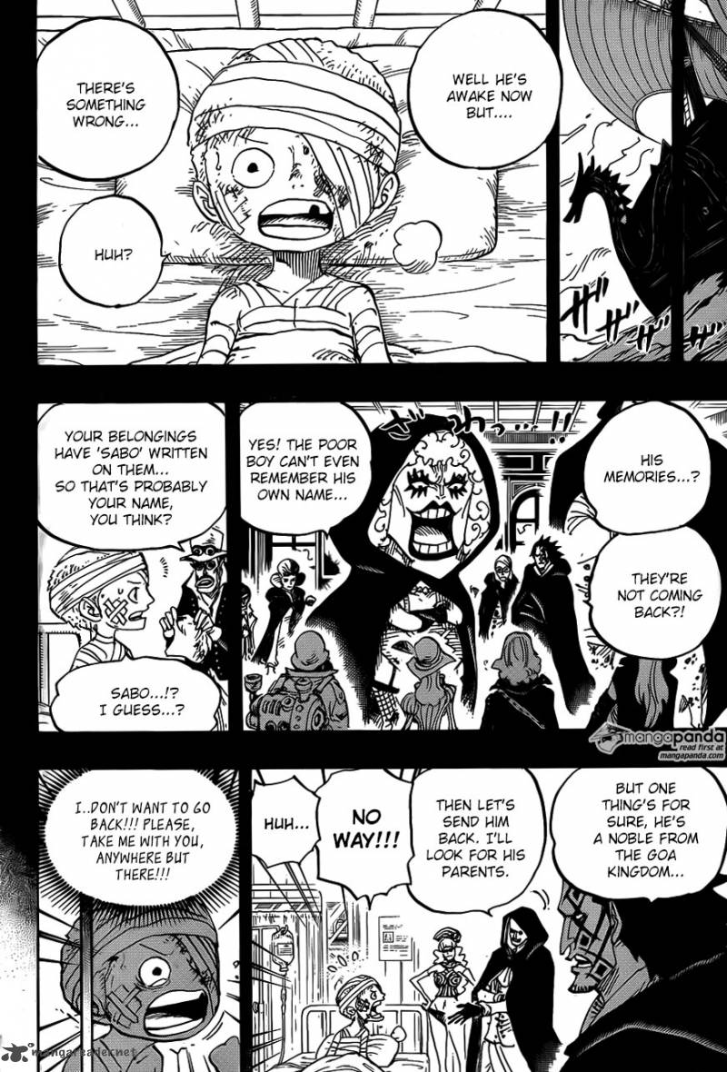 One Piece, Chapter 794 image 006