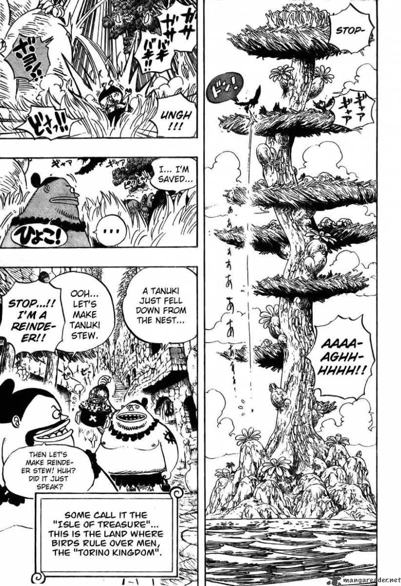 One Piece, Chapter 524 image 009