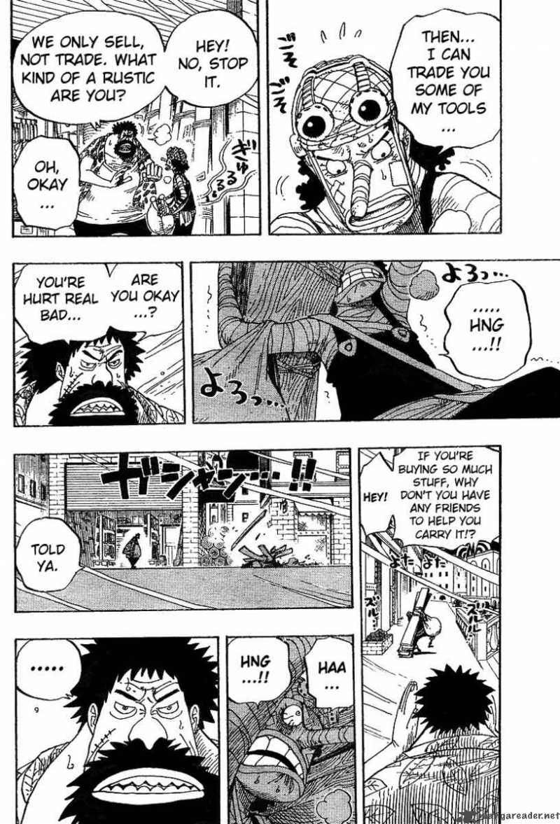 One Piece, Chapter 341 image 008