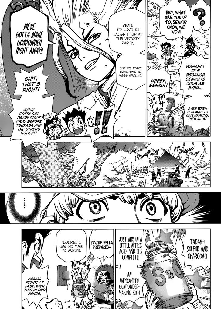 Dr Stone Chapter 76 Dr Stone Manga Online