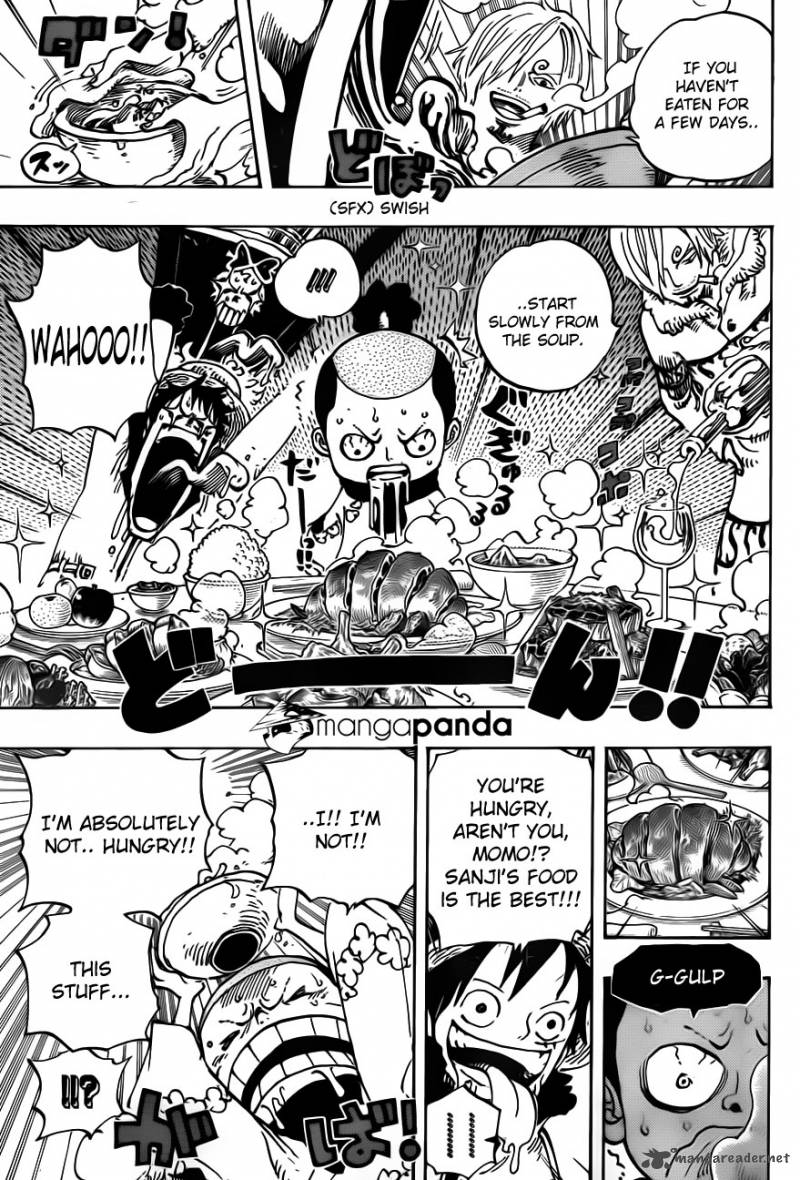One Piece, Chapter 696 image 015