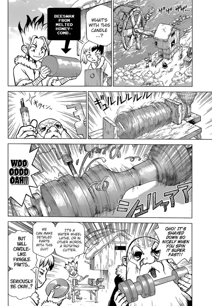 Dr Stone Chapter 68 Dr Stone Manga Online