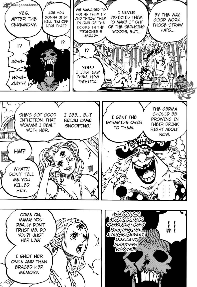 One Piece, Chapter 854 image 008