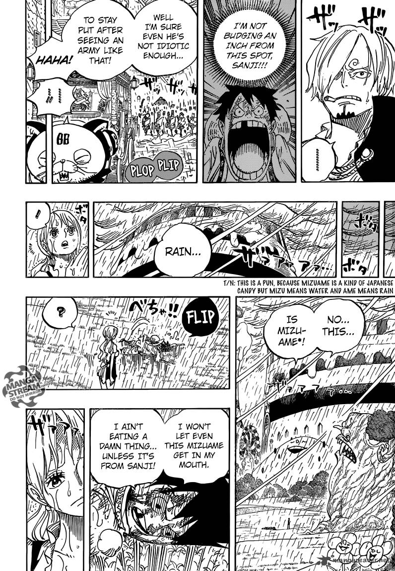 One Piece, Chapter 845 image 007