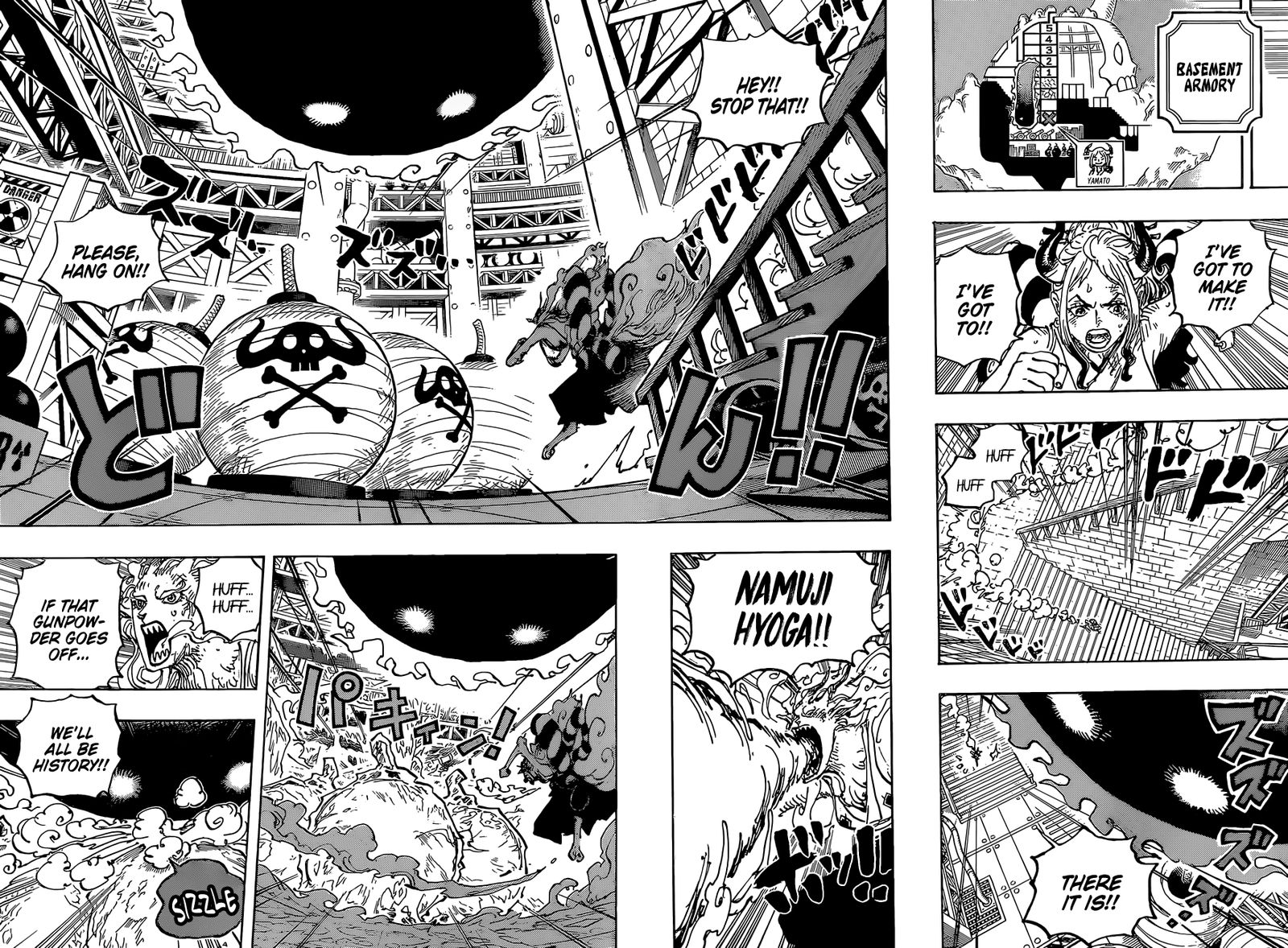 One Piece, Chapter 1038 image one_piece_1038_8