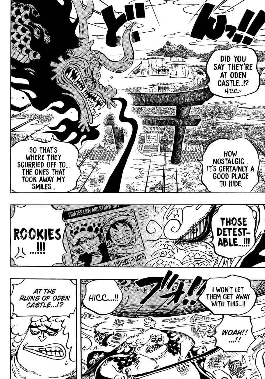 One Piece, Chapter 922 image 011