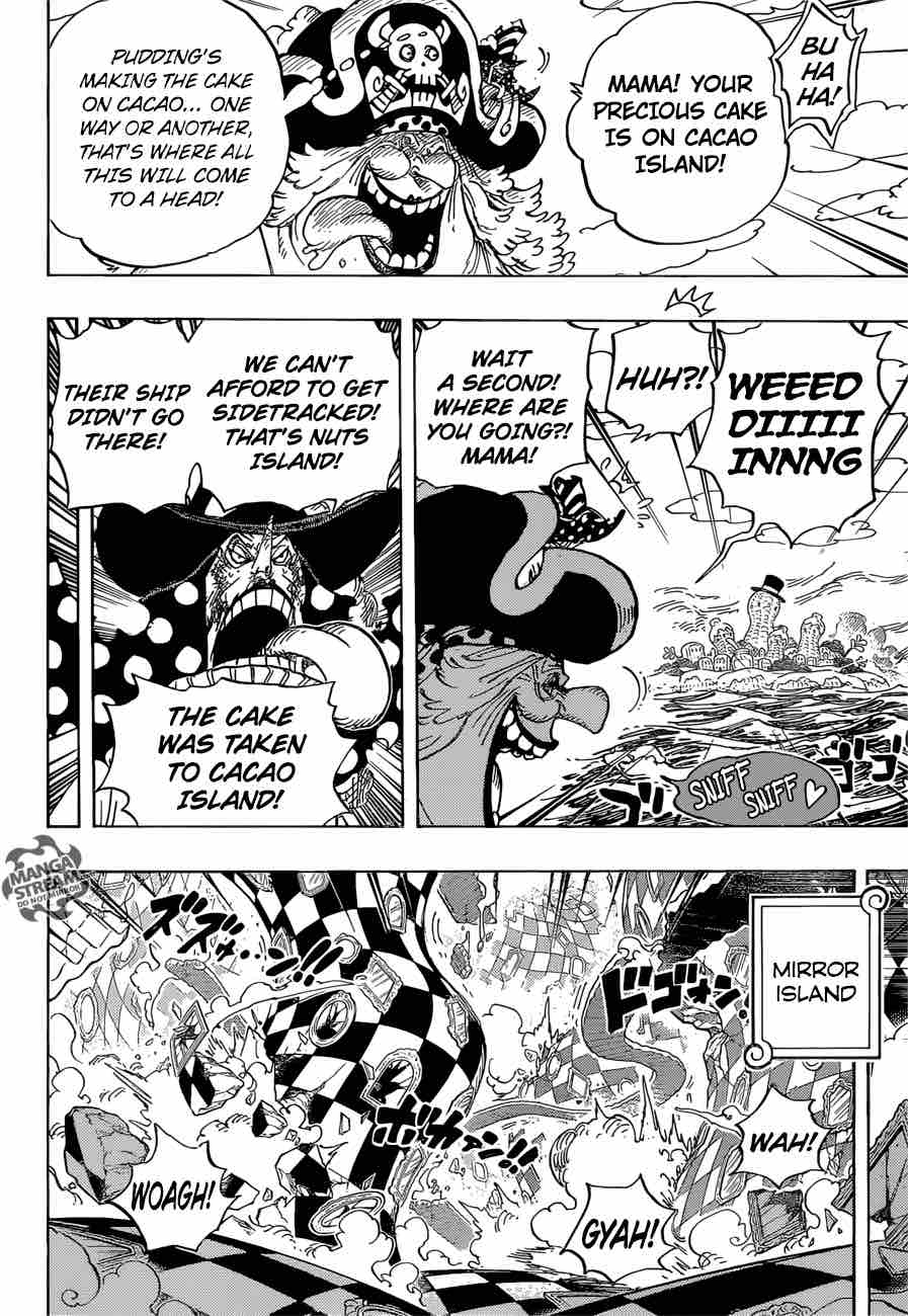One Piece, Chapter 882 image 008